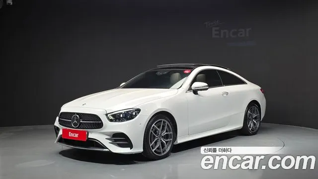 Mercedes-Benz E-Class 2023 — photo 1