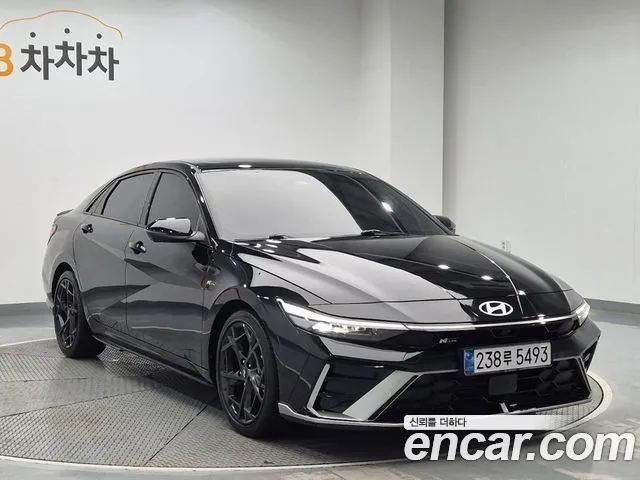 Hyundai AVANTE 2025 — photo 1