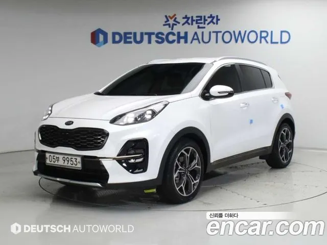 Kia Sportage 2019 — photo 1