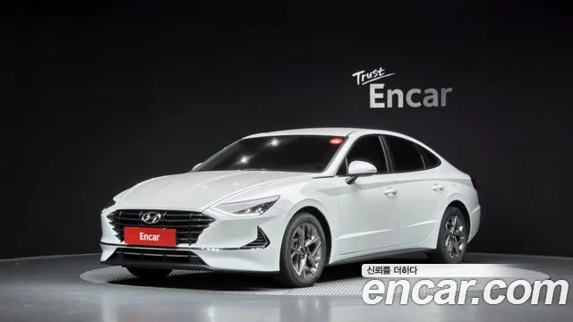 Hyundai Sonata 2021 — photo 1