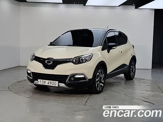 Renault Korea QM3 2015 — photo 1