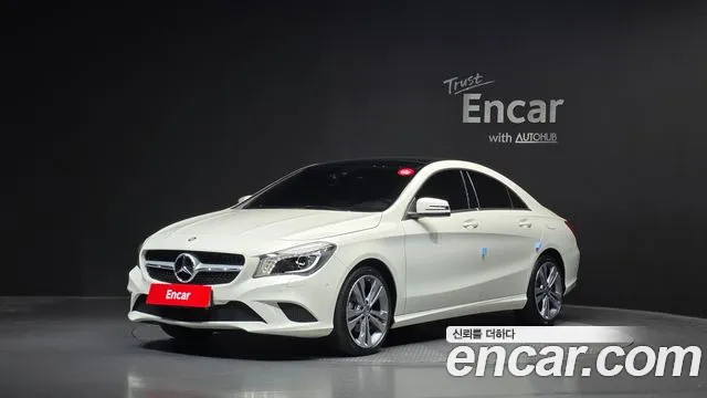 Mercedes-Benz CLA-Class 2016 — photo 1