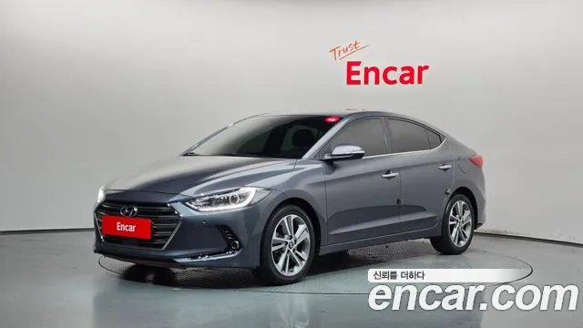 Hyundai AVANTE 2018 — photo 1