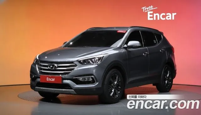 Hyundai Santafe 2018 — photo 1