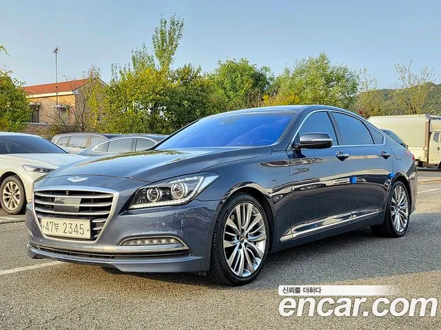 Hyundai Genesis 2015 — photo 1