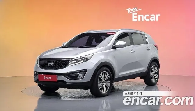 Kia Sportage 2016 — photo 1