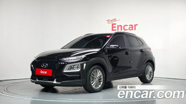 Hyundai Kona 2018 — photo 1