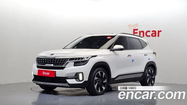 Kia Seltos 2021 — photo 1