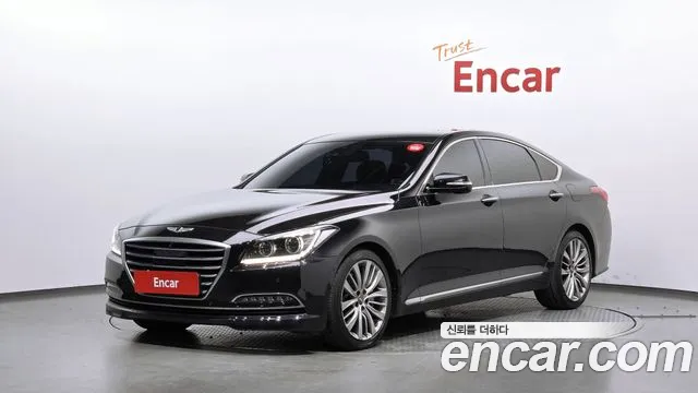 Hyundai Genesis 2016 — photo 1
