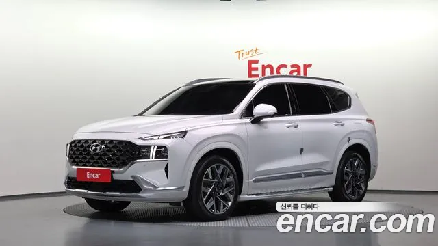 Hyundai Santafe 2021 — photo 1
