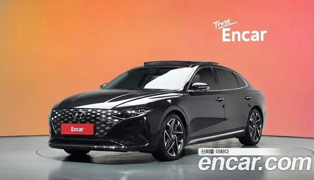 Hyundai Grandeur 2021 — photo 1