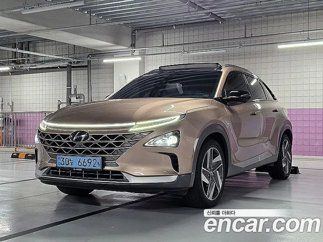 Hyundai Nexo 2020 — photo 1