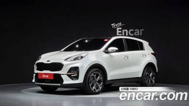 Kia Sportage 2019 — photo 1