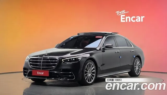 Mercedes-Benz S-Class 2022 — photo 1