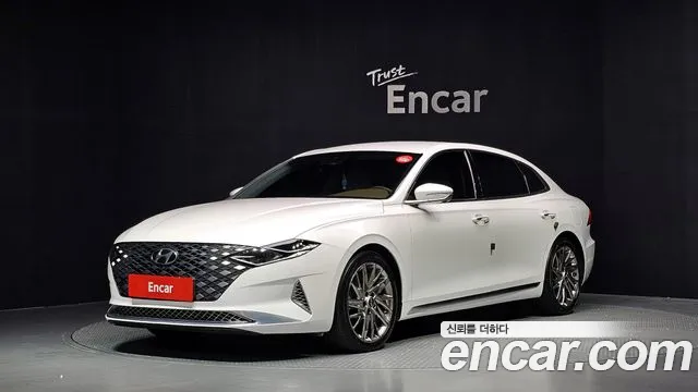 Hyundai Grandeur 2020 — photo 1