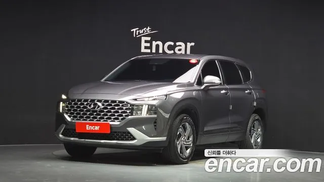 Hyundai Santafe 2021 — photo 1