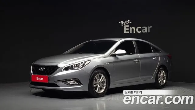 Hyundai Sonata 2015 — photo 1