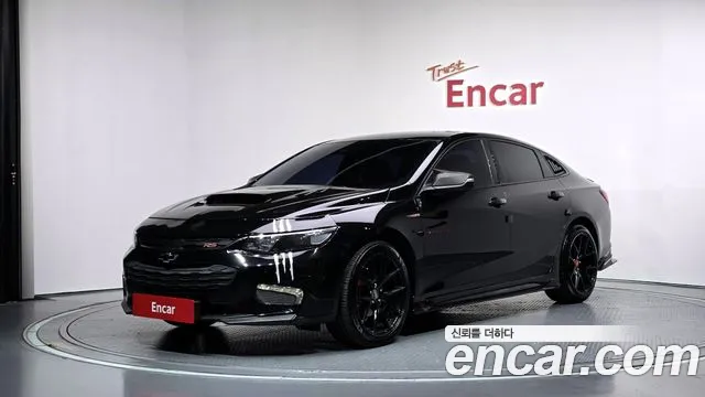 Chevrolet Korea Malibu 2018 — photo 1