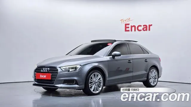 Audi A3 2018 — photo 1