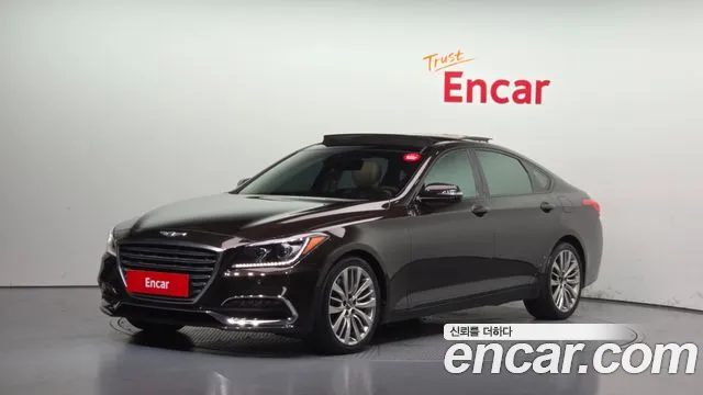 Genesis G80 2018 — photo 1