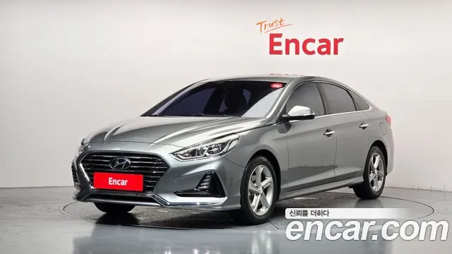 Hyundai Sonata 2018 — photo 1