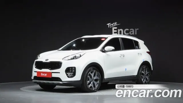 Kia Sportage 2018 — photo 1