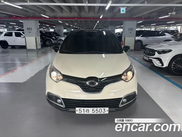 Renault Korea QM3 2015 — photo 1