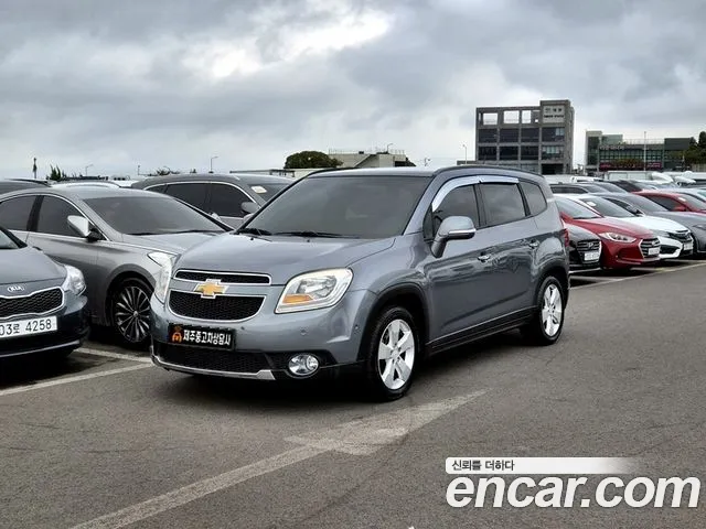 Chevrolet Korea Orlando 2017 — photo 1