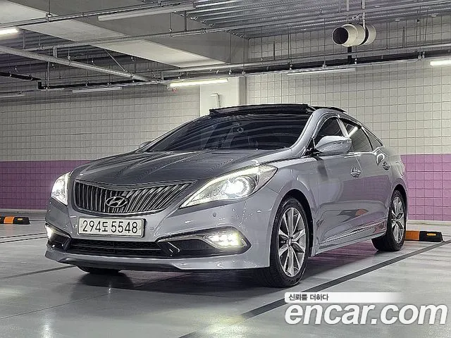 Hyundai Grandeur 2016 — photo 1