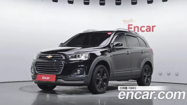 Chevrolet Korea Captiva 2017 — photo 1