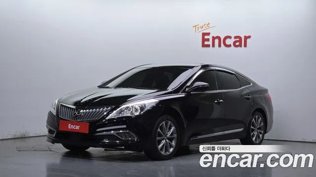 Hyundai Grandeur 2017 — photo 1
