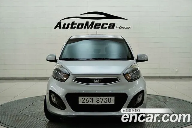 Kia morning 2015 — photo 1