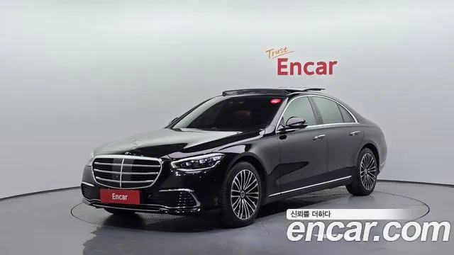 Mercedes-Benz S-Class 2022 — photo 1