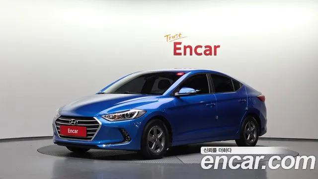 Hyundai AVANTE 2016 — photo 1