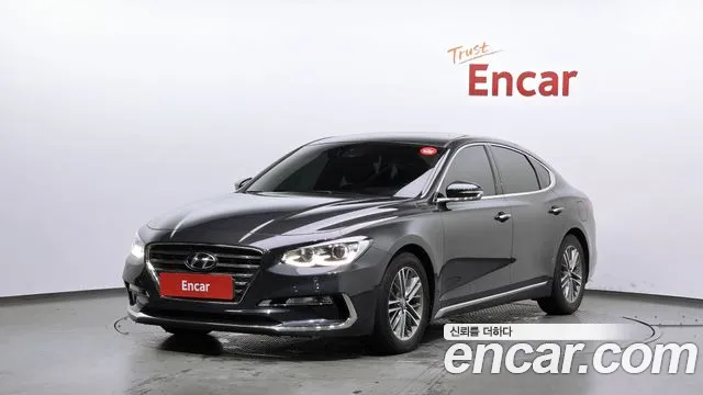 Hyundai Grandeur 2017 — photo 1