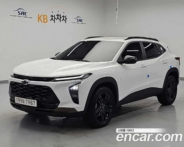 Chevrolet Korea Trax 2024 — photo 1