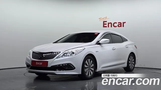 Hyundai Grandeur 2016 — photo 1