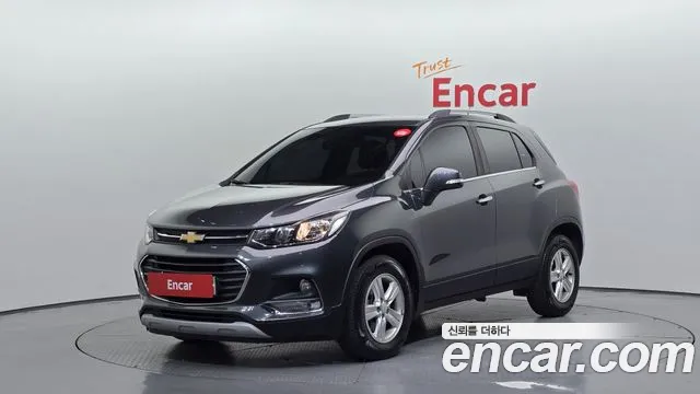 Chevrolet Korea Trax 2018 — photo 1
