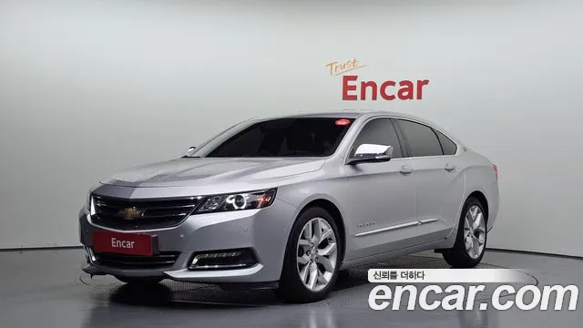 Chevrolet Korea Impala 2016 — photo 1