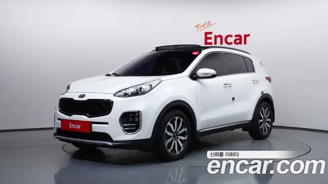 Kia Sportage 2018 — photo 1