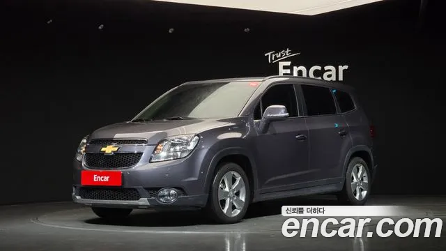 Chevrolet Korea Orlando 2014 — photo 1