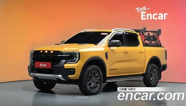 Ford Ranger 2023 — photo 1