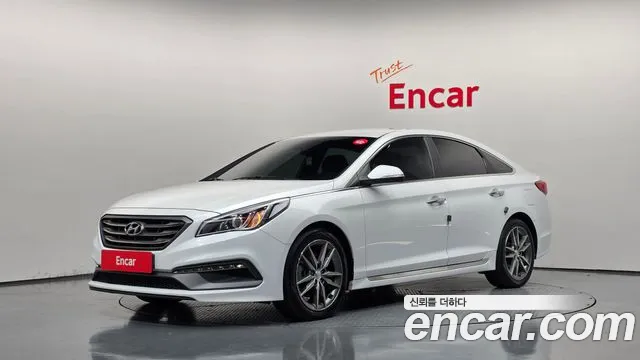 Hyundai Sonata 2015 — photo 1
