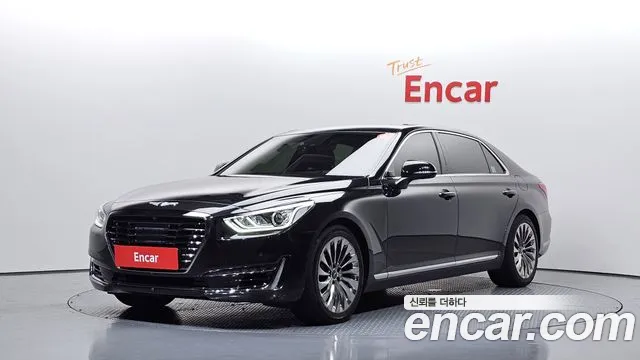Genesis EQ900 2018 — photo 1