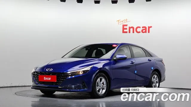 Hyundai AVANTE 2021 — photo 1