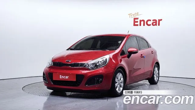 Kia pride 2014 — photo 1