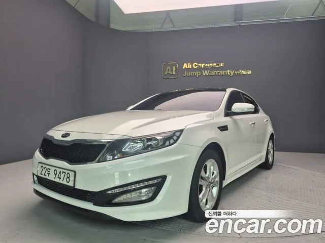 Kia K5 2012 — photo 1