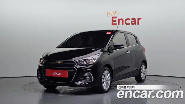 Chevrolet Korea Spark 2017 — photo 1