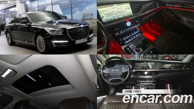 Genesis EQ900 2016 — photo 1