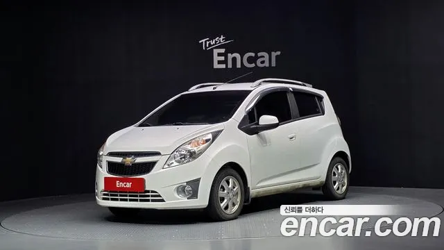 Chevrolet Korea Spark 2012 — photo 1